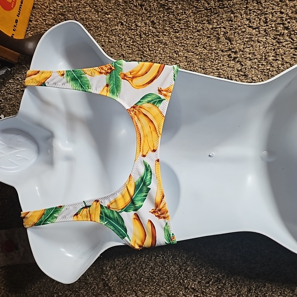 Forever 21 Bikini Bottom (S) Top (M) - Picture 5 of 8